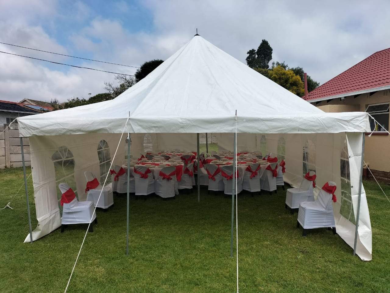 Peg & Pole Tents