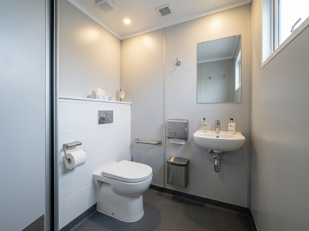 Mobile VIP Toilets for Sale in South Africa